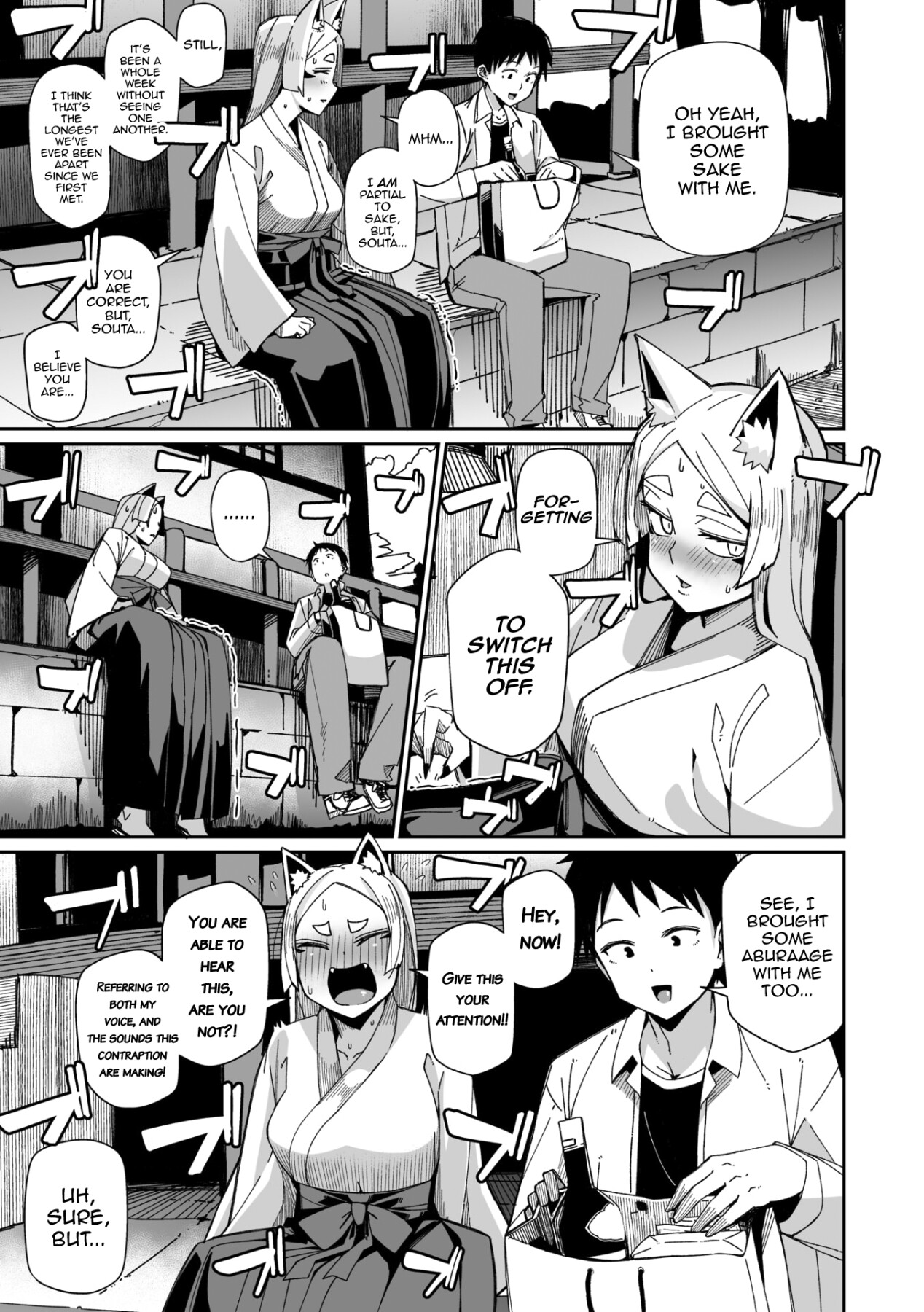 Hentai Manga Comic-Inari can't wait any longer!-Read-3